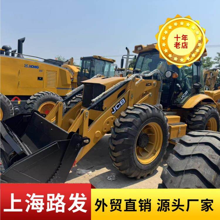 工厂直销新式杰西博两头忙 JCB杰西博4CX 3CX挖掘装载机 现货出售