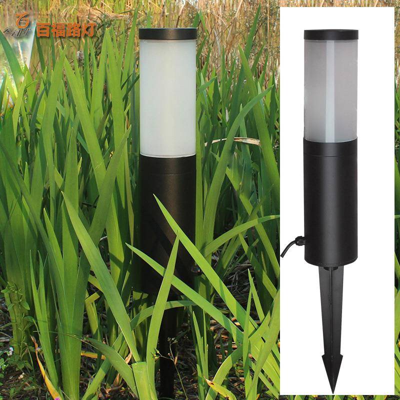 厂家欧式草坪灯户外小区公园不锈钢led太阳能地插灯埋地灯草坪灯