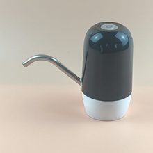 桶装水抽水器大出水量电动饮水机家用充电双泵纯净水桶抽水器