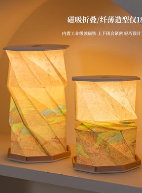 星空小夜灯七夕礼品送女生朋友闺蜜生日礼物伴手礼中秋文创装饰