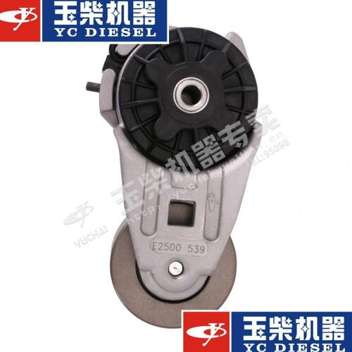 玉柴发动机原厂配件YC4EYC4110张紧轮E2500张紧轮YC4E调整轮