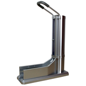 模机器家用一次性踩脚智能覆膜机 机商用鞋 徕凯拖拉式 全自动鞋