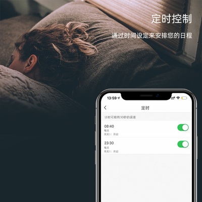zi hoi涂鸦智能zig单火零火关墙壁型