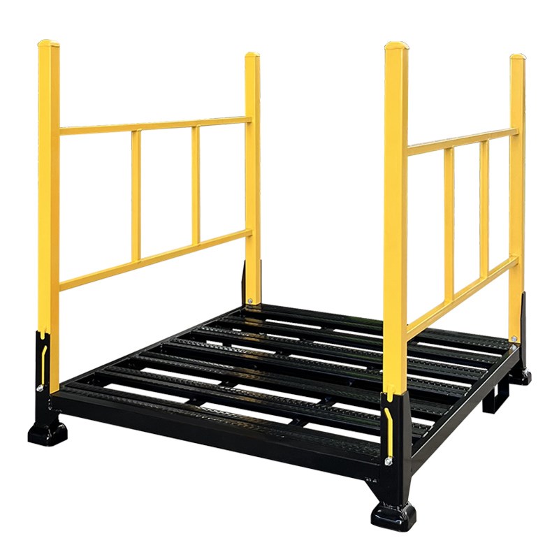 仓库折叠堆垛架巧固架插管可拆多功能冷库货架码垛架堆高架布料架