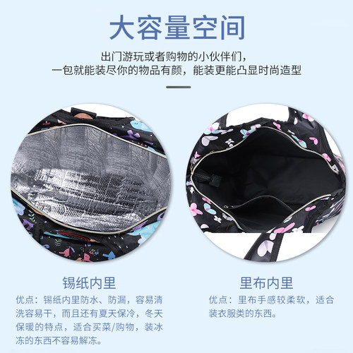 买菜手拉车便携拆卸买菜购物拉杆袋女防水旅行包拉杆