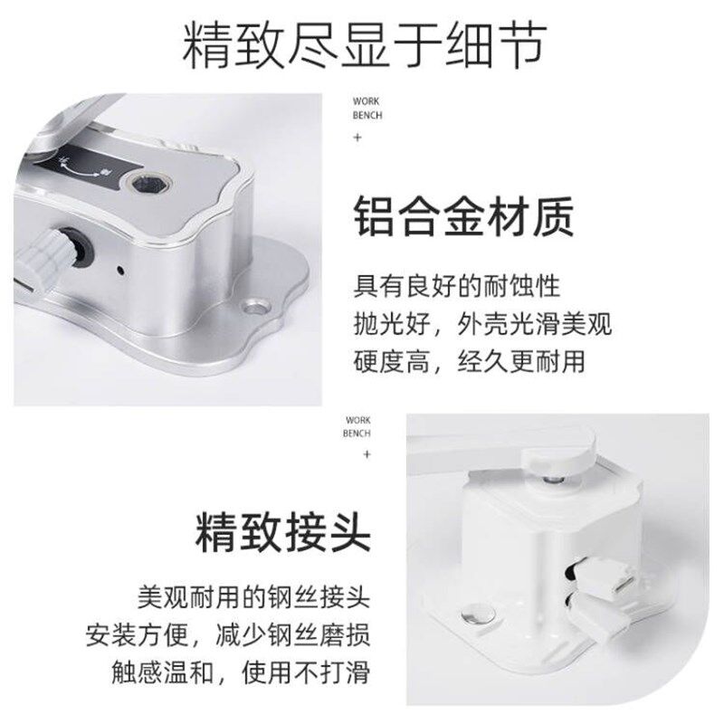 升降晾衣架手摇器阳台晾衣杆钢丝绳手摇把通用手动杆式