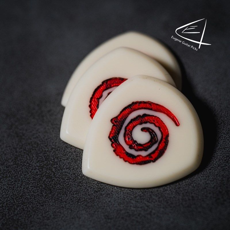 un哥特风格d Wilool端尤金吉他拨片贝斯Jzz电吉他