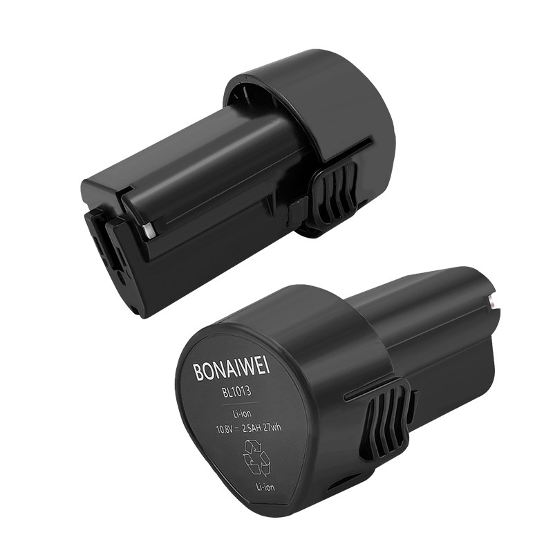 适配Makita牧田10.8V BL1013 12V手电钻吸尘器电动工具锂电池座充