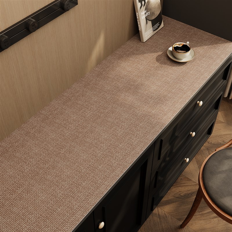 餐边柜垫子防水防油免洗耐脏电视柜桌布玄关垫鞋柜垫皮革桌面桌垫