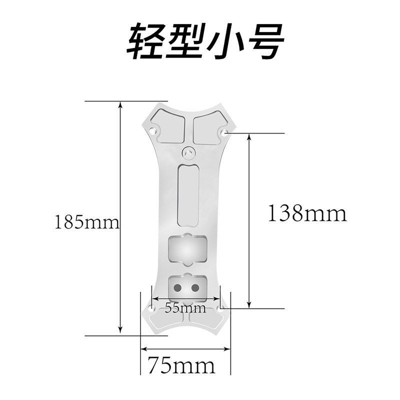传感器支架固定压力敏振动电子灌装货架无人称重铝铸安装体重