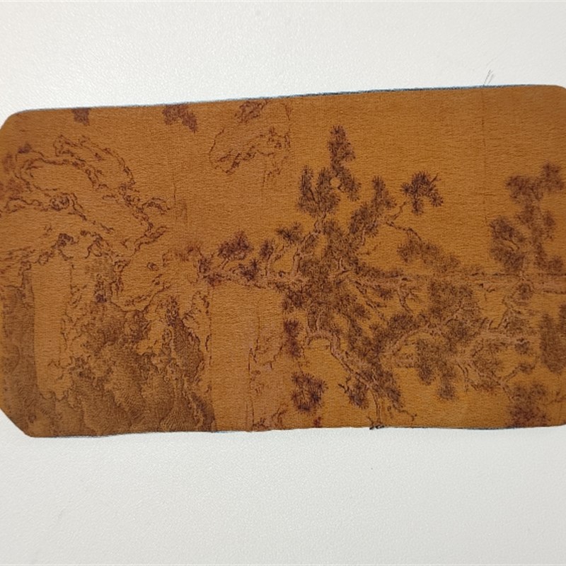 手工制作 桑蚕丝香云纱茶席 杯垫 餐垫 多尺寸 多花色 多形状