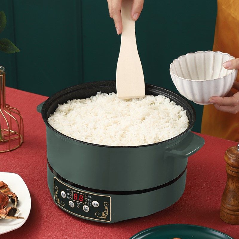 迷你家用小型人电饭锅煲汤煮饭两用蒸煮一锅智能