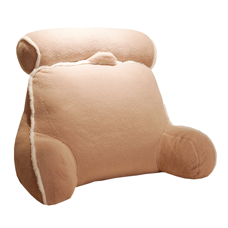 学生寝室床头靠垫软包大靠背宿舍枕头床上看书床靠护腰垫靠枕抱枕