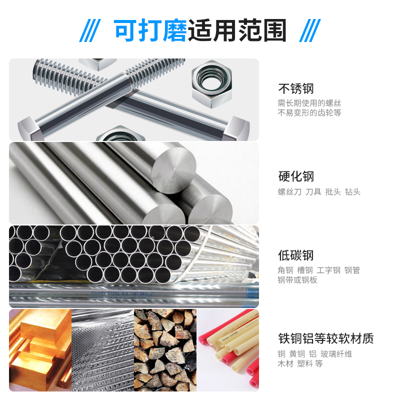 高速钢除外刺三刃倒角圆刀电动倒角器去毛刺刮刀修边外刺电钻