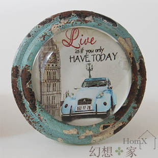 欧式古典家具橱柜门拉手 仿古门把手 田园复古抽屉单孔小拉手