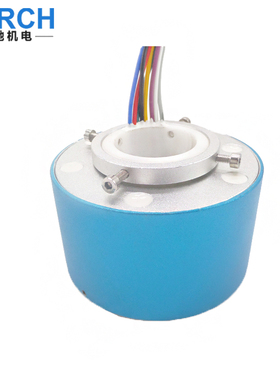 工业级高精度导电环滑环 22线导电环孔径mmmm过孔导电滑环