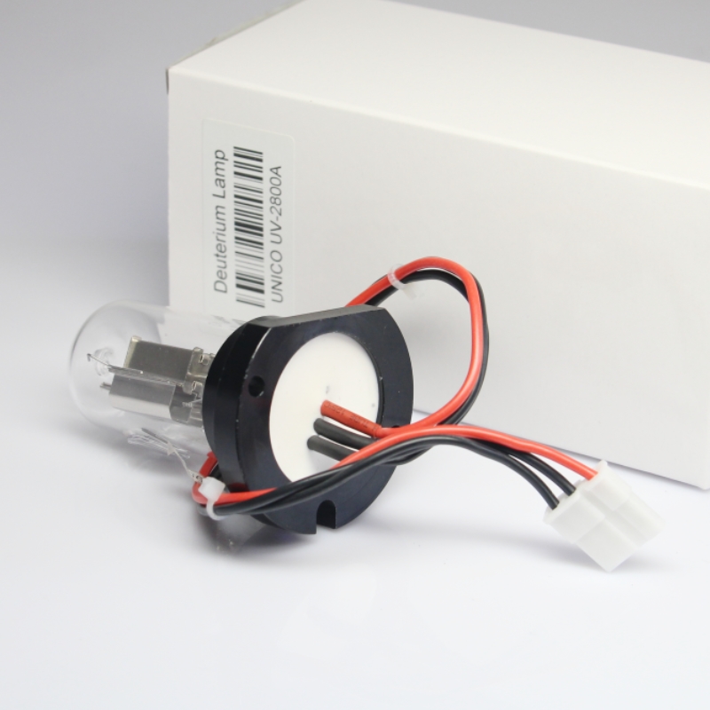 UNICO尤尼柯UV-2600 A UV-2800 A 紫外可见光分光光度计氘灯 钨灯