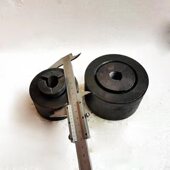 锚杆拉拔仪专用锚具钢筋紧固锁具拉力计定制优质植筋夹具夹片夹