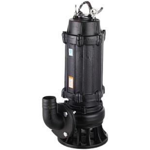 污水泵 静音小型潜污泵家用灌溉抽浆化粪池抽切割水泵大功率