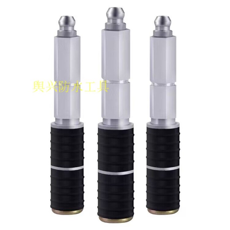 高压注浆机优质止水针头灌浆堵漏针聚氨酯水固化防水微型头注浆钉