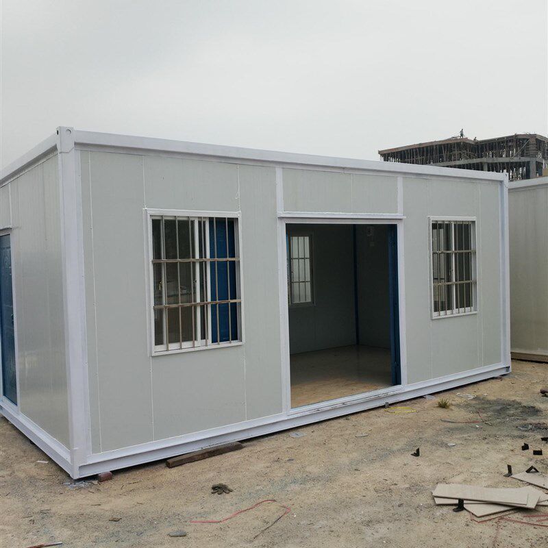 集装箱房住人工地宿舍办公室组装可拆卸活动板房集成房屋
