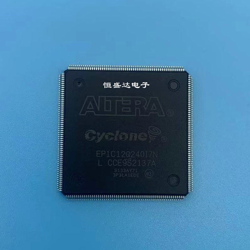 EP1C12Q240I7N封装QFP-240 FPGA-可编程门阵列IC微处理器全新原装