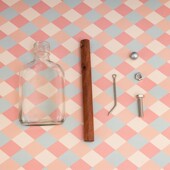 zz瓶子创意玻璃瓶解密解环解锁啤酒瓶解谜级难度耐心