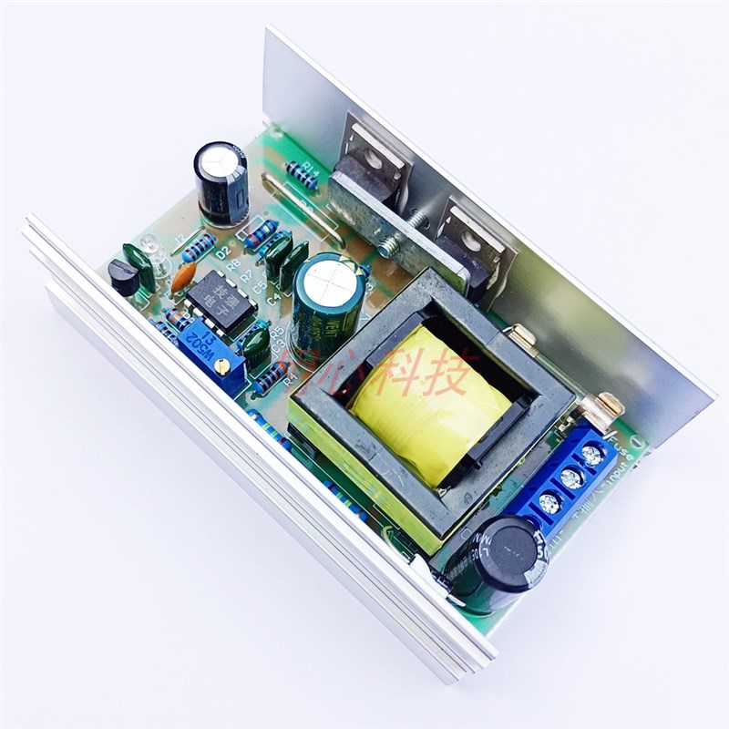 70W大功率DC-DC直流升压模块12V 升压450V 输出电压可调200-450V