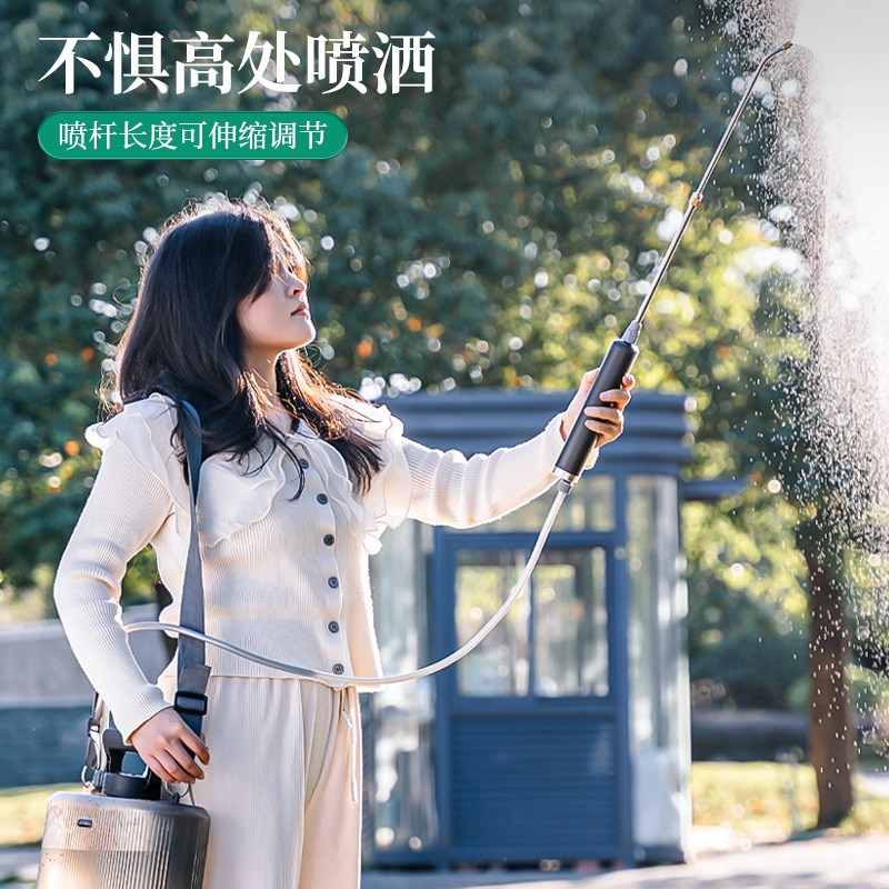 电动喷雾器农用配件大全背负式2024新款高压水泵打药机喷壶通用型