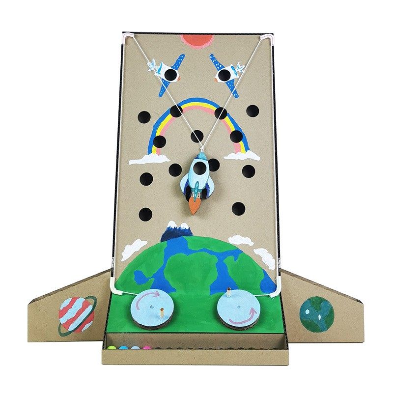 科学手工制作材料包玩教具亲子活动di儿童纸板自制教+幼儿园,玩具/童车/益智/积木/模型,手工创意粘贴类,淘宝优惠券,粉丝福利购,淘宝优惠卷