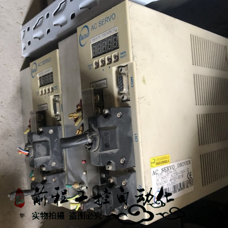 TSDA75C-TSB302B27T 东元伺服驱动器 TSDA-75C功能测试OK 询价