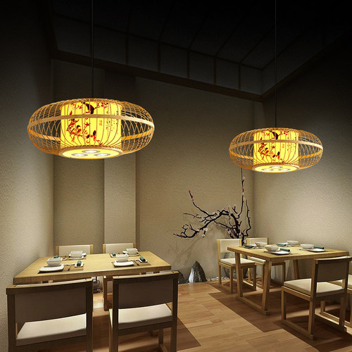 包厢中式吊灯带火锅店包间饭店灯笼餐饮酒店店铺商用