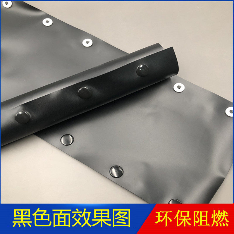 N环保阻燃无尘纽扣式结束带管防尘布掉毛无尘室洁净房专用
