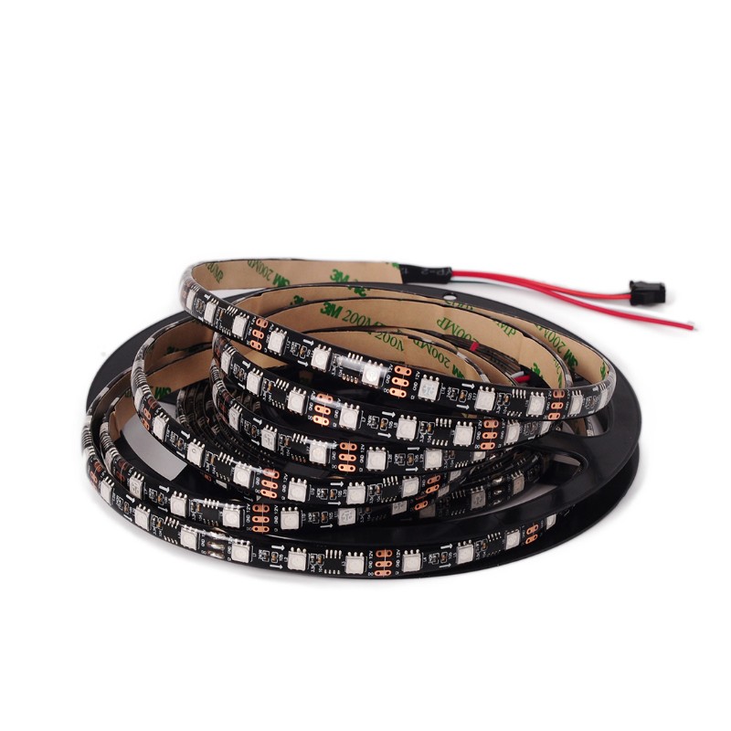 V全彩led灯带WS2811芯片RGB灯活动防水可编程幻彩灯条