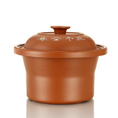 升紫砂电炖锅电炖盅内胆隔水炖紫砂煲电汤煲紫砂锅煲汤锅内胆