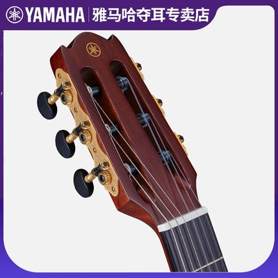 山叶NTX尼龙弦民谣电箱吉他NCX缺角古典电箱吉它舞台演出琴