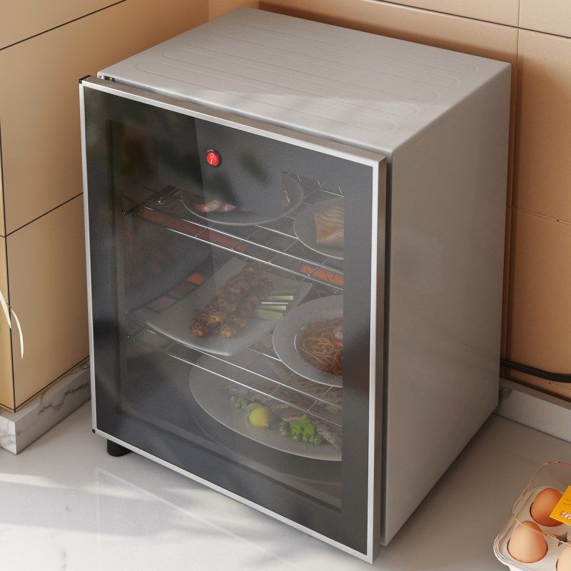 保温柜汉堡炸鸡展示柜商用冬季摆摊板栗蛋挞面包熟食品加热恒温箱