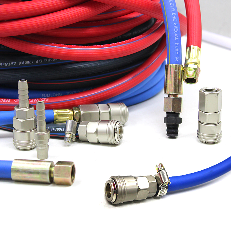 空压机气管小风炮软管10mm轮胎充气防爆喷漆8mm高压气泵管汽修线