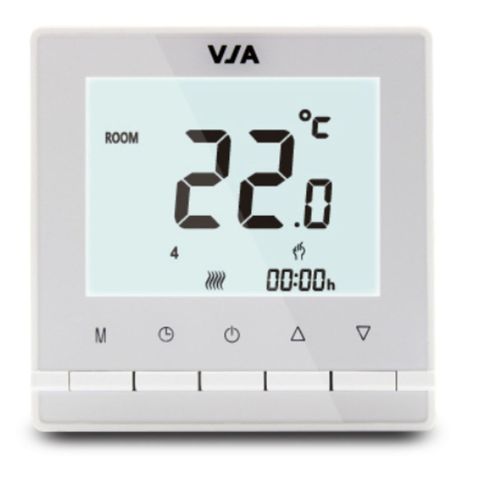 唯嘉控制9 水地暖执行液晶温控器关电热驱动器