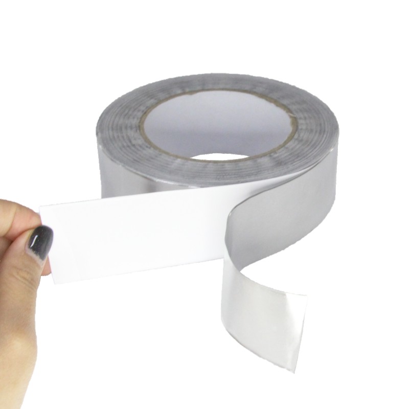 耐高温铝箔胶带水管密封防水油烟机补漏补锅锡纸胶带宽MM