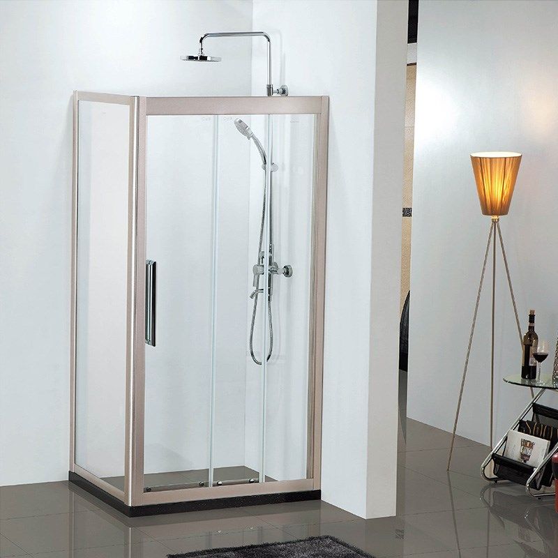 莱博顿定制房浴室玻璃联动移门沐浴房一字形,全屋定制,定制淋浴拉门,淘宝优惠券,粉丝福利购,淘宝优惠卷