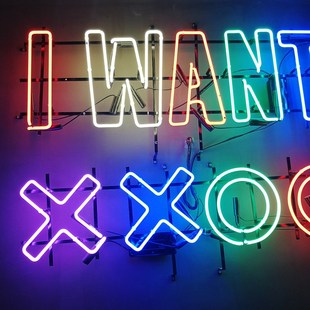 复古玻璃霓虹灯字定制广告招牌门头loo灯管字制作字装饰