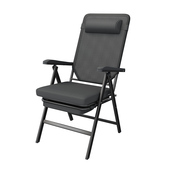 瑞仕达折叠躺椅午休办公室午睡坐躺两用家用休闲椅子懒人靠背睡椅