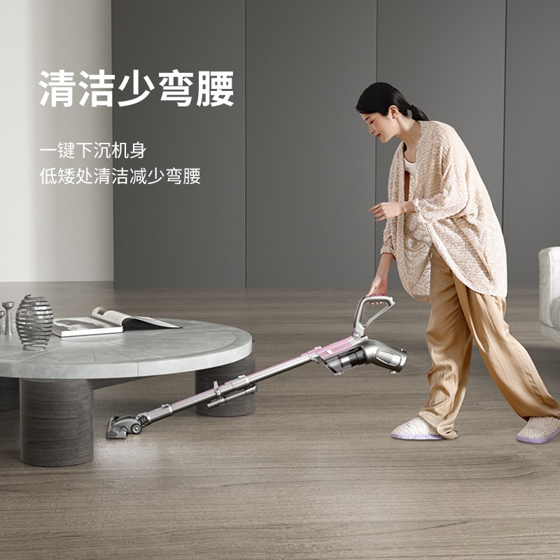 森罗S8无线吸尘器家用小型大吸力强力无线手持式大功率吸尘机