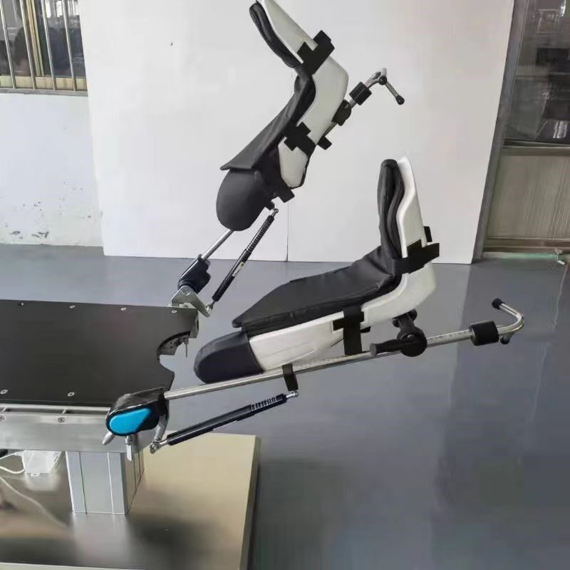 医院用手术床附件马镫型腿架腿架万向助力腿截石位腿架