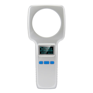 fid动物温感标签扫瞄仪采集读卡器F身体温度片检测识读器