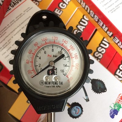 轮胎压力表胎压表高精度出口欧美胎压计气压表汽车胎压监测轮胎表