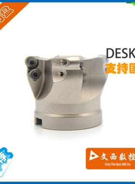 DESKAR/戴斯卡 R5 R6平面铣刀盘 EMRW-6R 5R-50/63/80/100/125