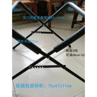 大军鼓架演出奏折叠升降便携式打击乐器架立式支架x通用铁制品