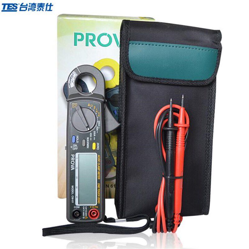 台湾原装CM-01/cm-02/CM03/cm05/CM-07钳表交直流钳形表正品图片